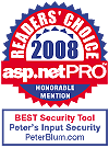 Reader's Choice Awards